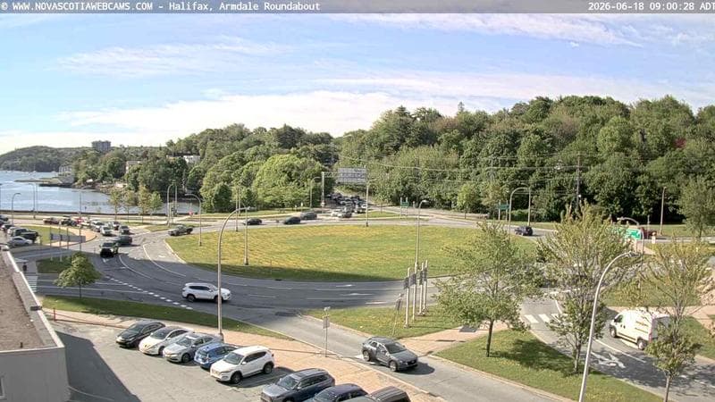 Armdale Roundabout 1