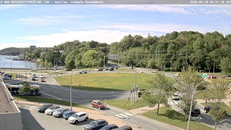 Armdale Roundabout 1