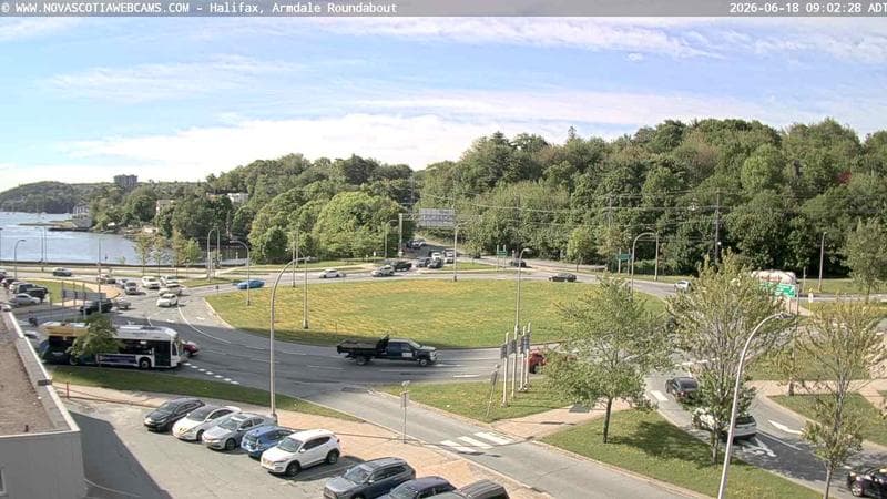 Armdale Roundabout 1