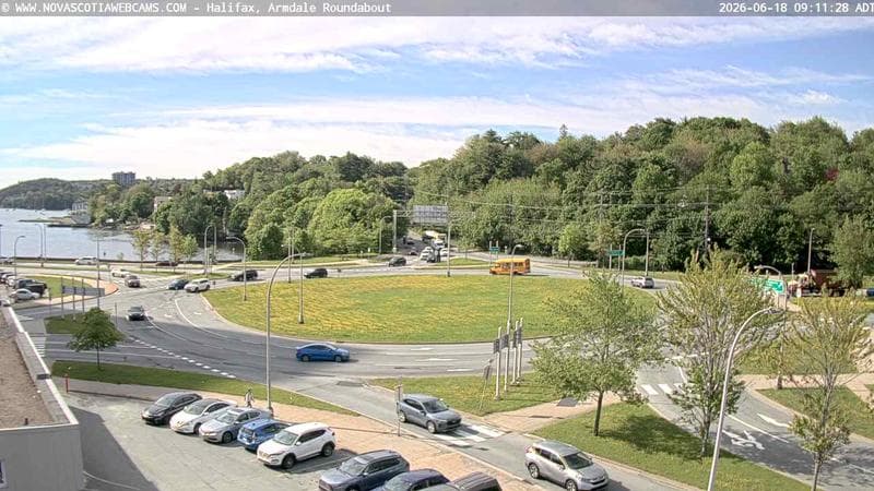 Armdale Roundabout 1