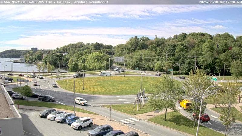 Armdale Roundabout 1