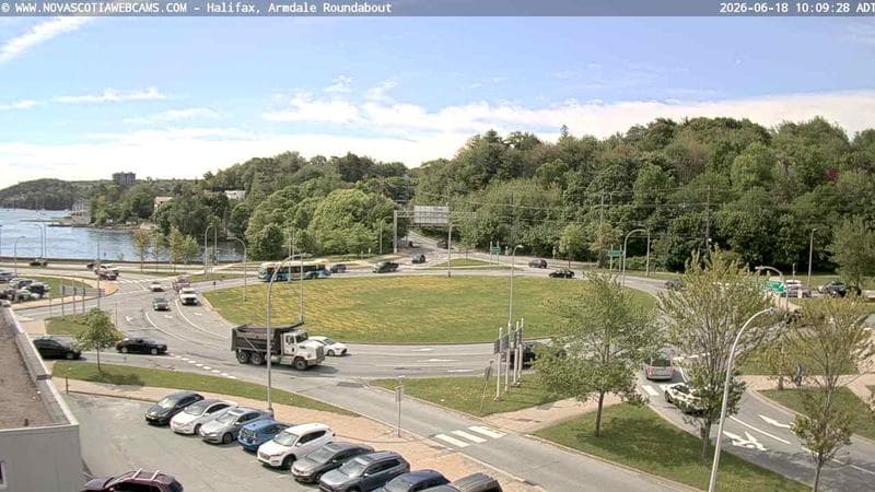 Armdale Roundabout 1
