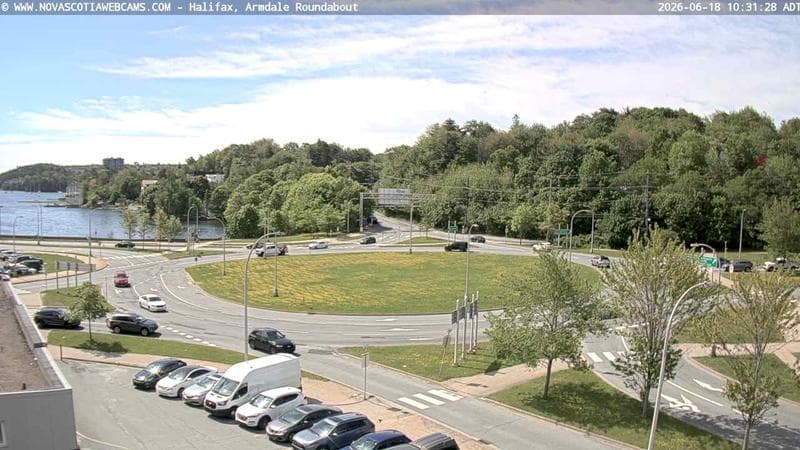 Armdale Roundabout 1
