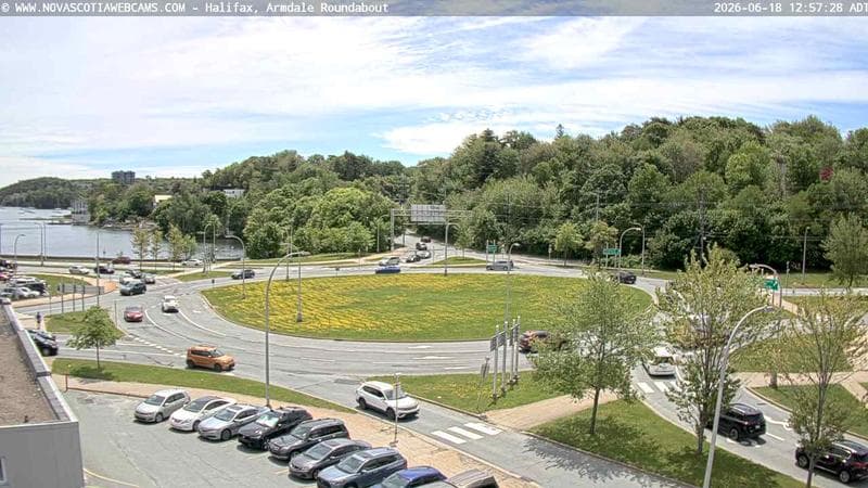 Armdale Roundabout 1