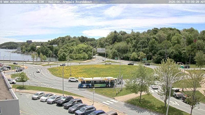 Armdale Roundabout 1