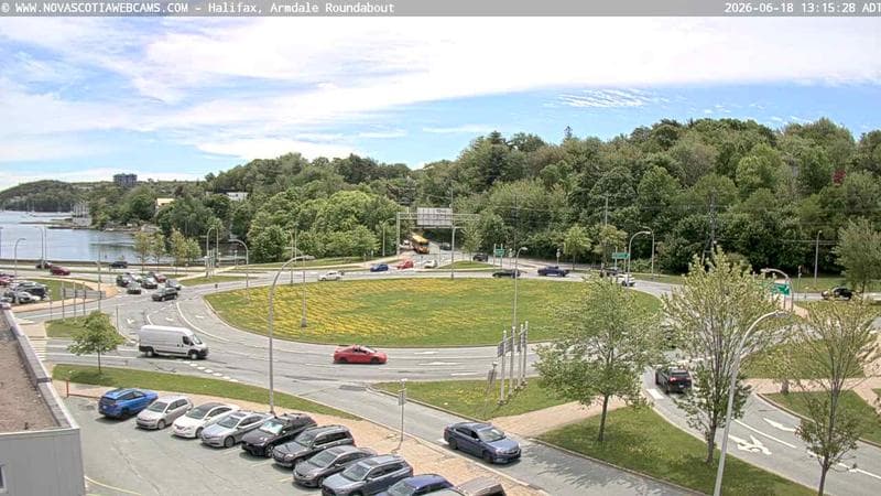 Armdale Roundabout 1