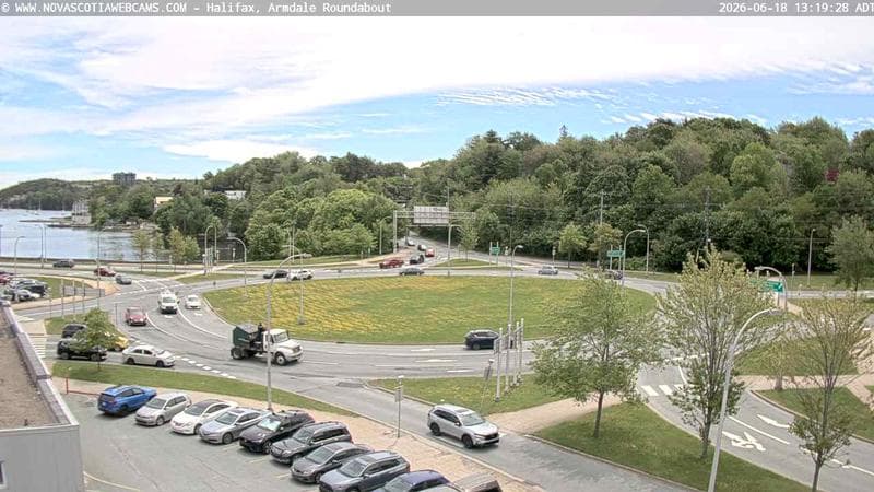 Armdale Roundabout 1