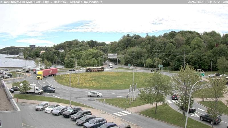 Armdale Roundabout 1