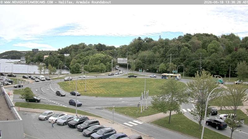 Armdale Roundabout 1