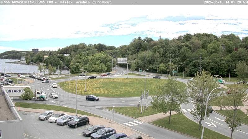Armdale Roundabout 1