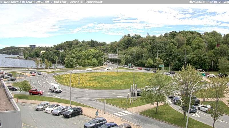 Armdale Roundabout 1