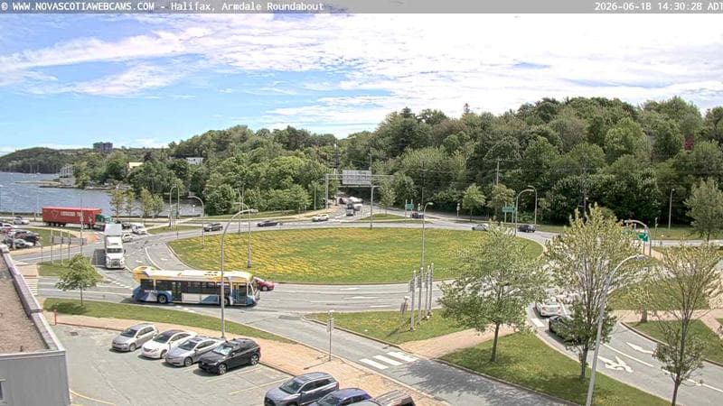 Armdale Roundabout 1