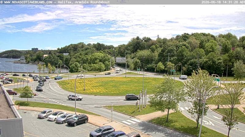 Armdale Roundabout 1