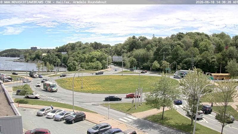 Armdale Roundabout 1