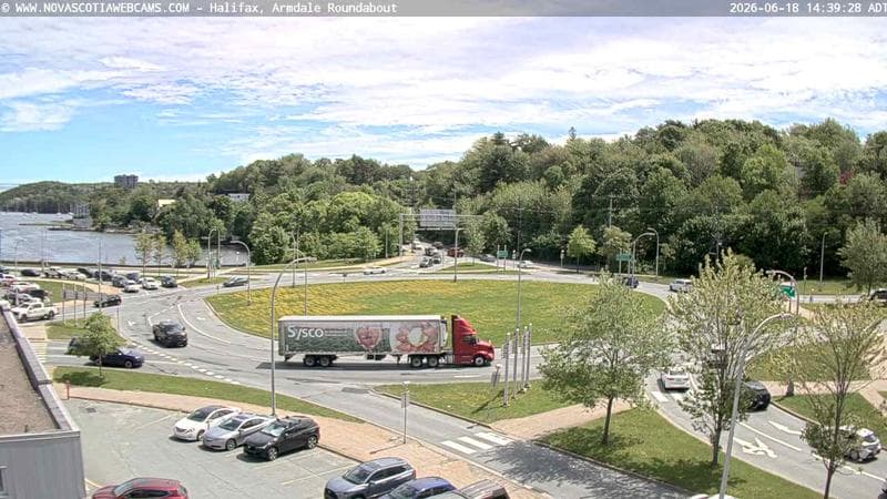 Armdale Roundabout 1