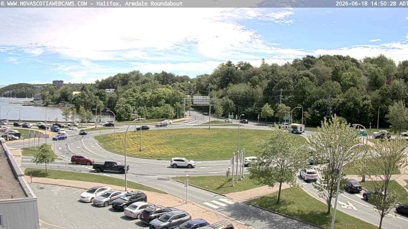 Armdale Roundabout 1