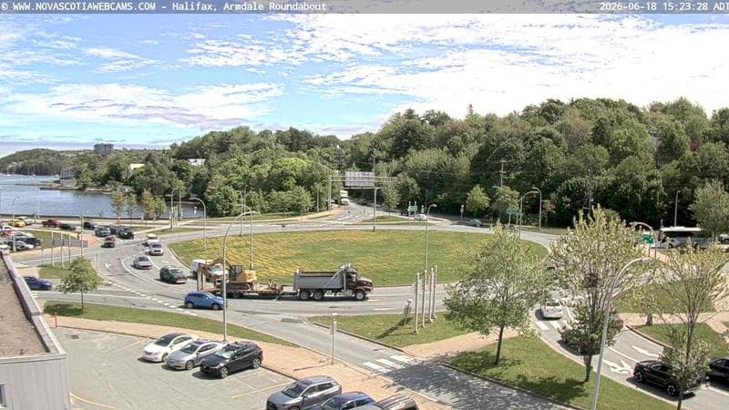 Armdale Roundabout 1