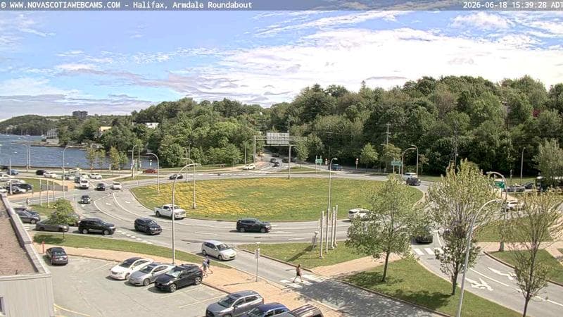 Armdale Roundabout 1