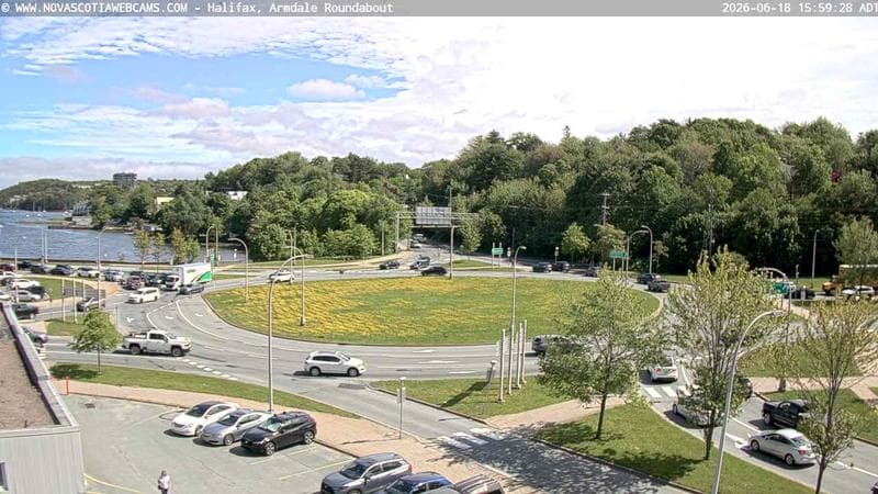 Armdale Roundabout 1