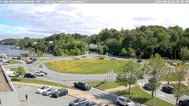 Armdale Roundabout 1
