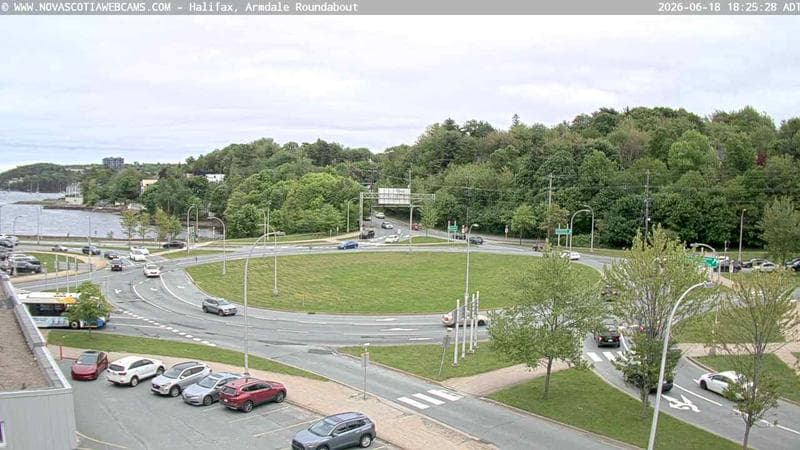 Armdale Roundabout 1