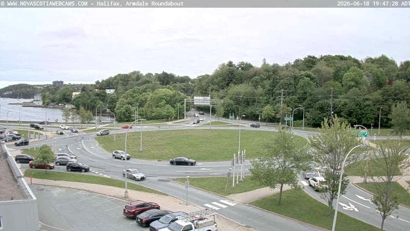 Armdale Roundabout 1