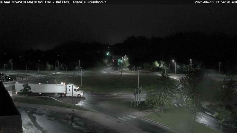 Armdale Roundabout 1