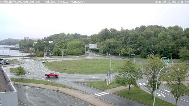Armdale Roundabout 1