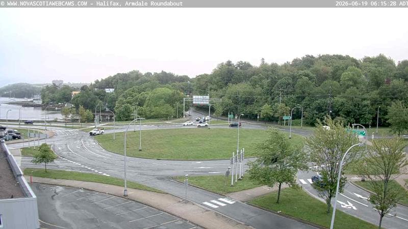 Armdale Roundabout 1