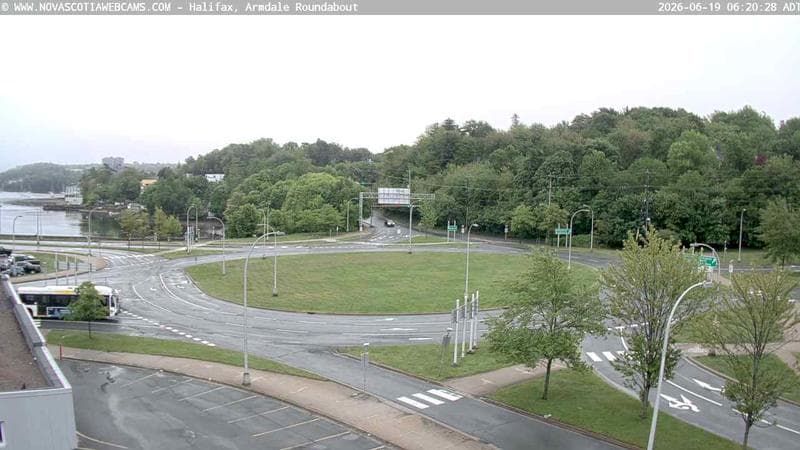 Armdale Roundabout 1