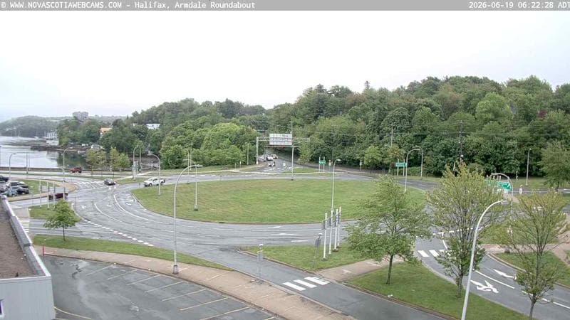 Armdale Roundabout 1
