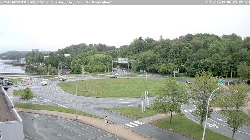 Armdale Roundabout 1