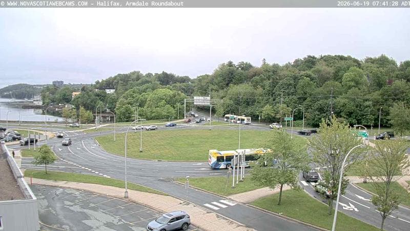 Armdale Roundabout 1