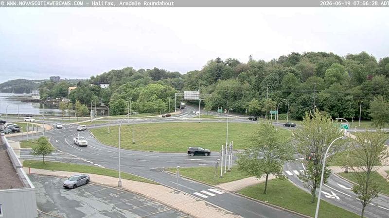 Armdale Roundabout 1