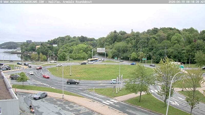 Armdale Roundabout 1