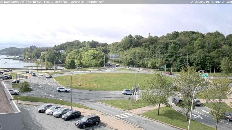 Armdale Roundabout 1