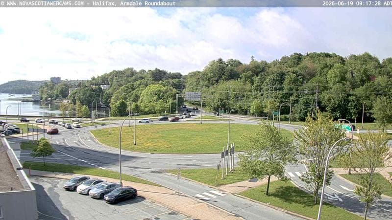 Armdale Roundabout 1