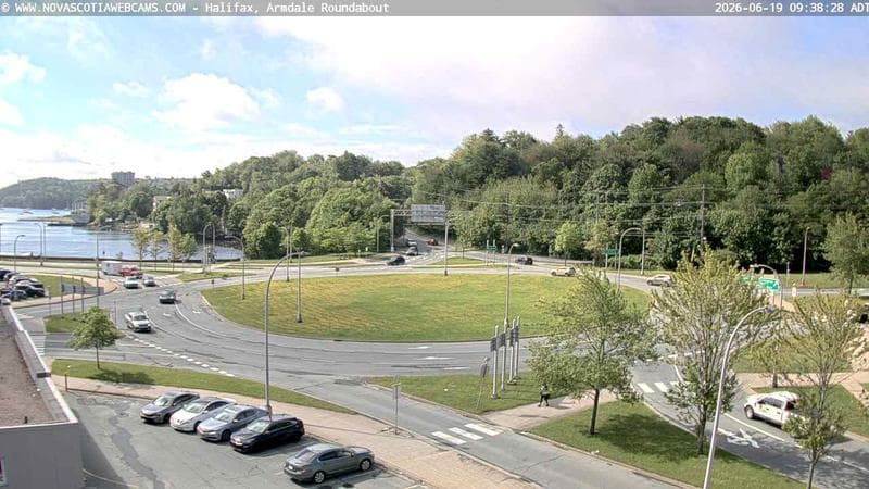 Armdale Roundabout 1