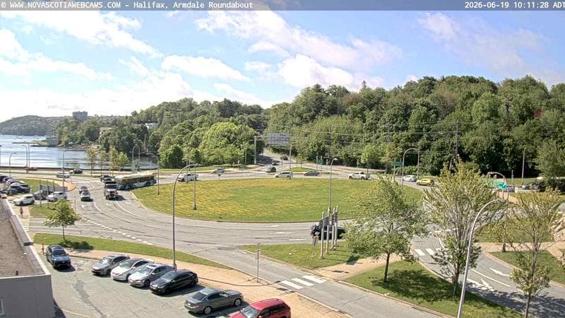 Armdale Roundabout 1
