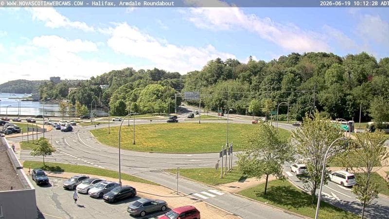 Armdale Roundabout 1