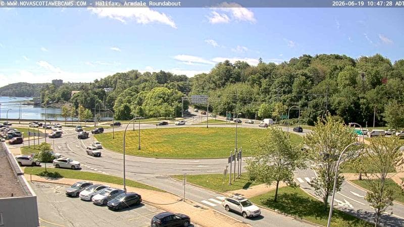 Armdale Roundabout 1