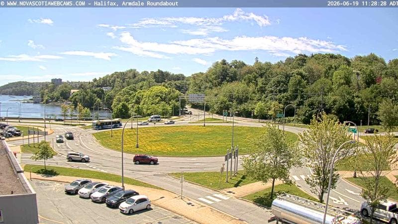 Armdale Roundabout 1