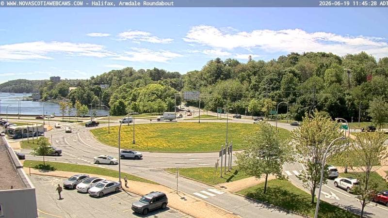 Armdale Roundabout 1