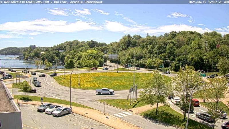 Armdale Roundabout 1
