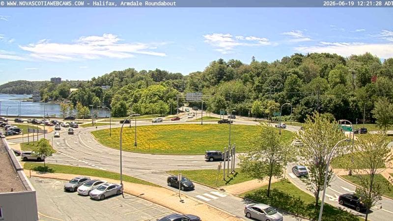 Armdale Roundabout 1
