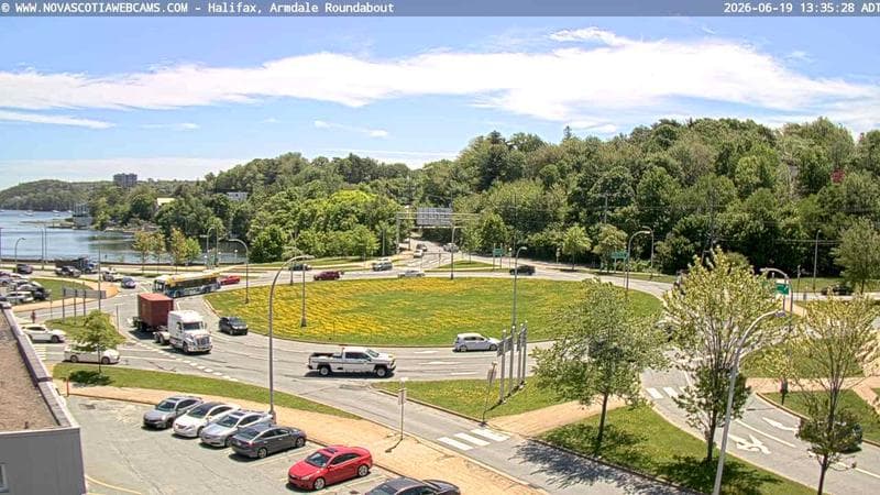 Armdale Roundabout 1
