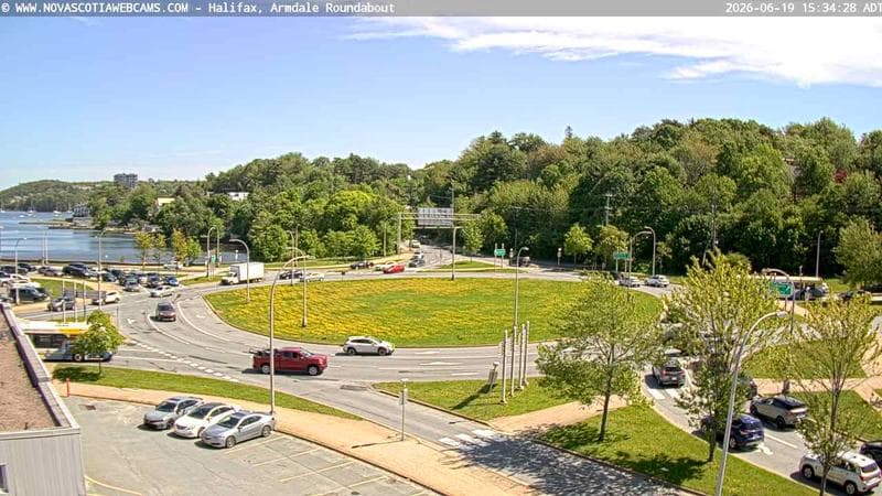 Armdale Roundabout 1