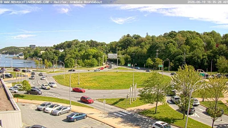 Armdale Roundabout 1