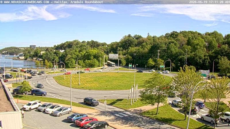 Armdale Roundabout 1