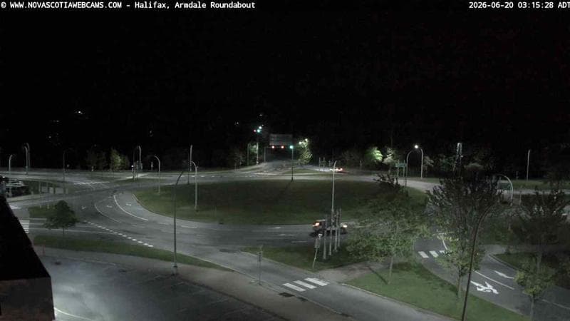 Armdale Roundabout 1